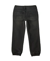 Epic Threads Toddler Boys Denim Joggers, Created for Macy's