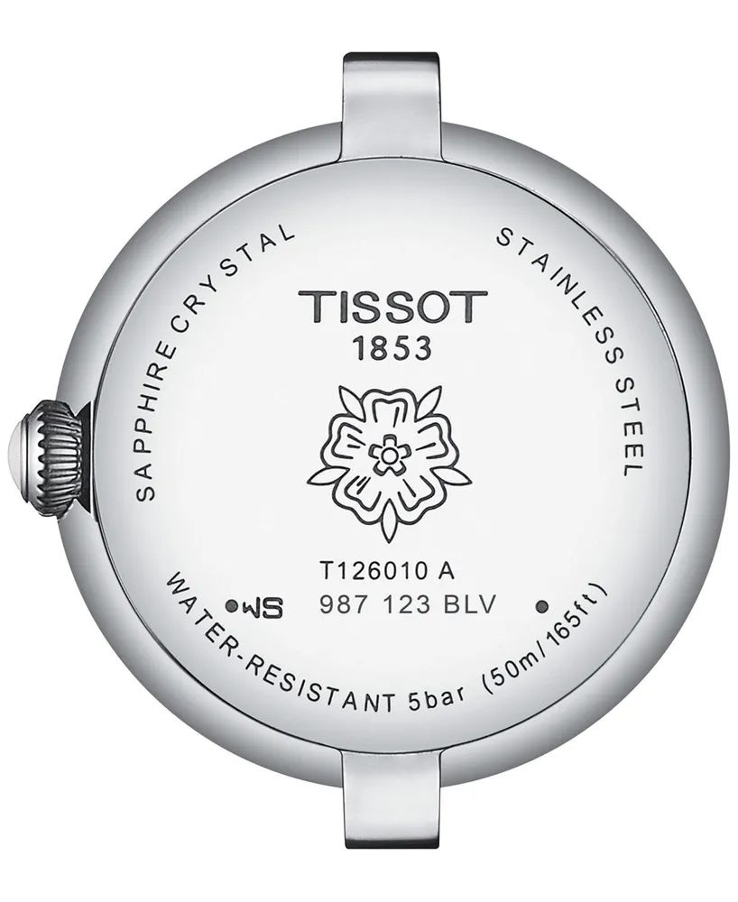 Tissot Women's Swiss Bellissima Leather Strap Watch 26mm