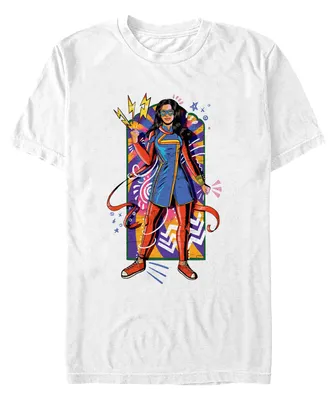 Men's Marvel Film Ms. Sketchy Kamala Short Sleeve T-shirt
