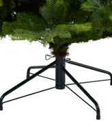 North Carolina Spruce Artificial Christmas Tree with Bendable Branches, 84"