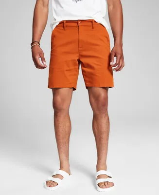 And Now This Men's Stretch Chino Shorts