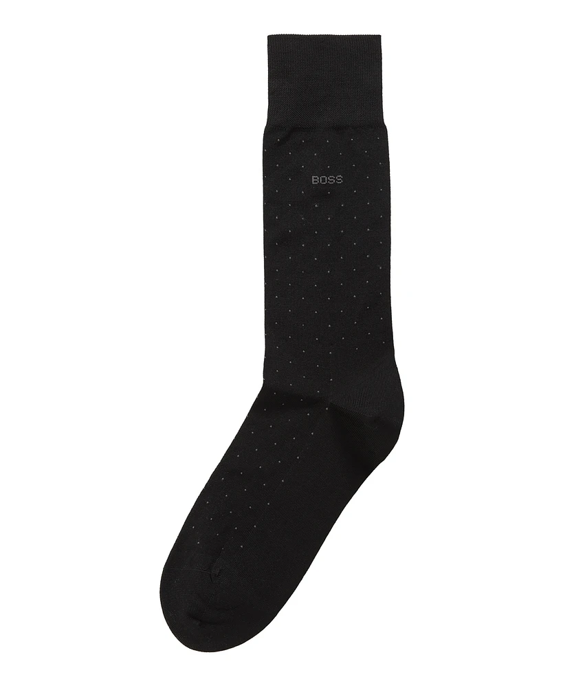 Boss Men's Regular-Length Socks