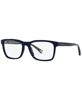 Coach HC6166U Men's Rectangle Eyeglasses