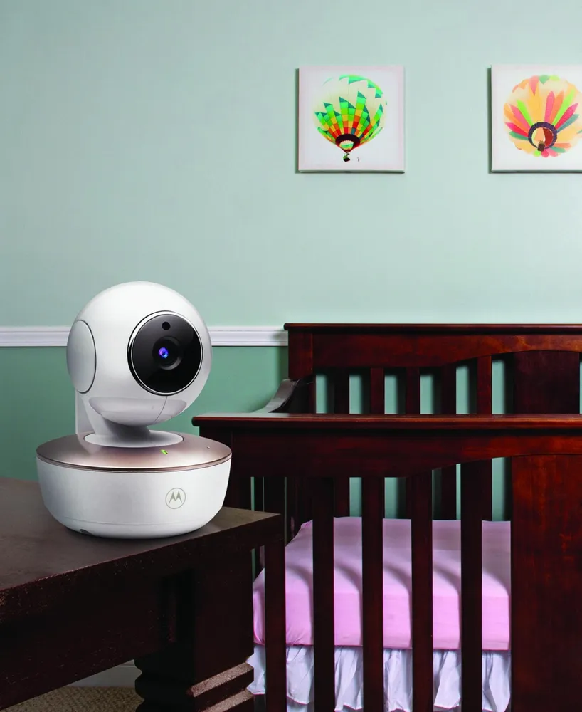 VM855-2 Connect 5" Wi-Fi Video Baby Monitor, 3-Piece Set