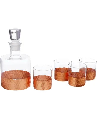 Daphne Decanter and Whiskey Glass Set