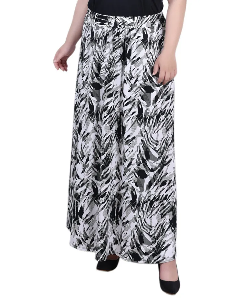 Plus Maxi Length Skirt