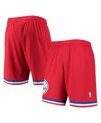 Men's Mitchell & Ness Philadelphia 76ers - Hardwood Classics Swingman Shorts