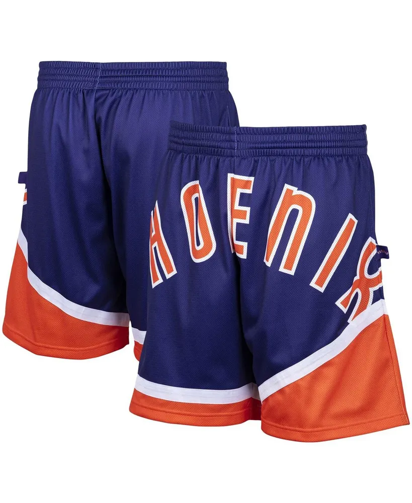 Men's Mitchell & Ness Purple Phoenix Suns Big & Tall Hardwood Classics Team  Swingman Shorts