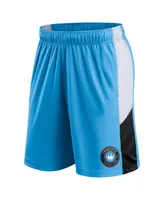 Men's Fanatics Blue Charlotte Fc Prep Squad Shorts