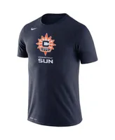 Men's Nike Navy Connecticut Sun Logo Performance T-shirt