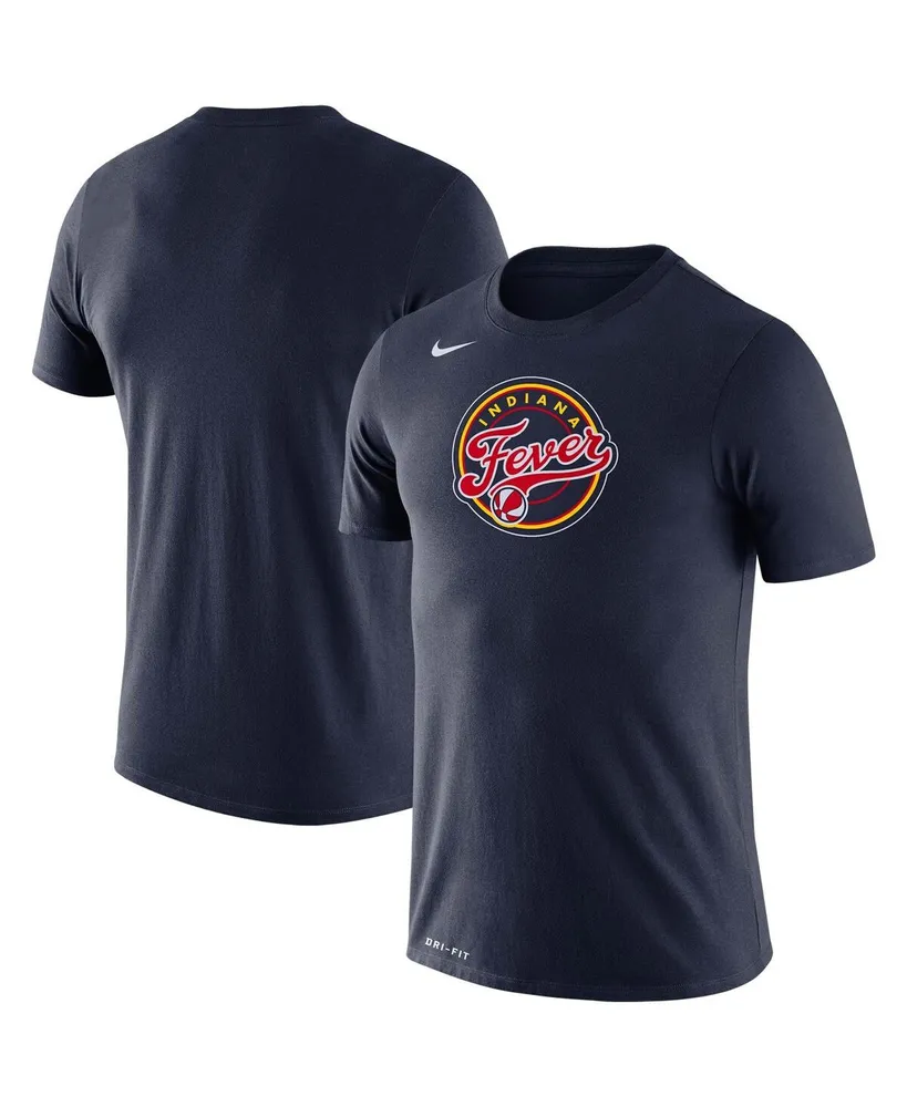 Men's Nike Navy Indiana Fever Logo Performance T-shirt
