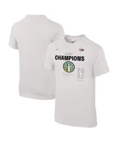 Men's Nike White Chicago Sky 2021 Wnba Finals Champions T-shirt