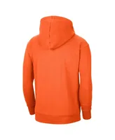 Men's Nike Orange Wnba Logowoman Pullover Hoodie
