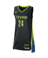 Women's Nike Arike Ogunbowale Black Dallas Wings Rebel Edition Jersey