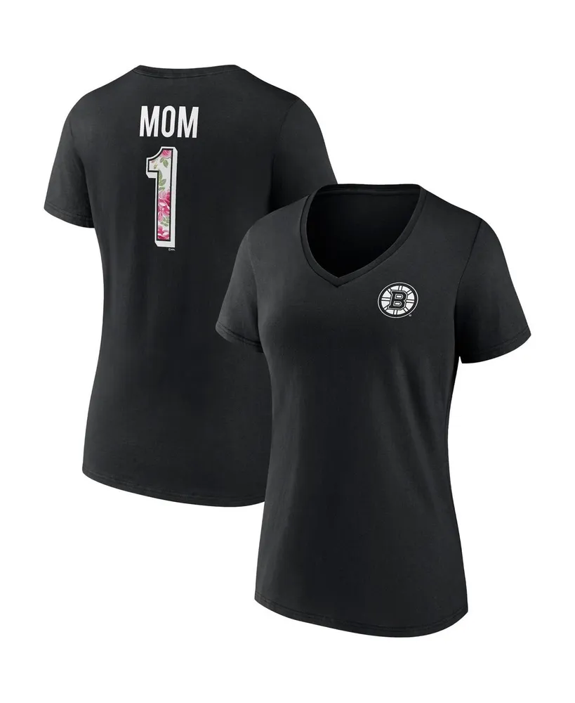 Fanatics Branded Navy Boston Red Sox Team Mother's Day V-Neck T-Shirt