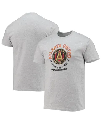 Men's Majestic Gray Atlanta United Fc Established T-shirt