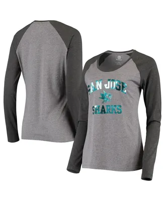 Lids Oakland Athletics Fanatics Branded Women's Triumph Tri-Blend Long  Sleeve T-Shirt - Gray