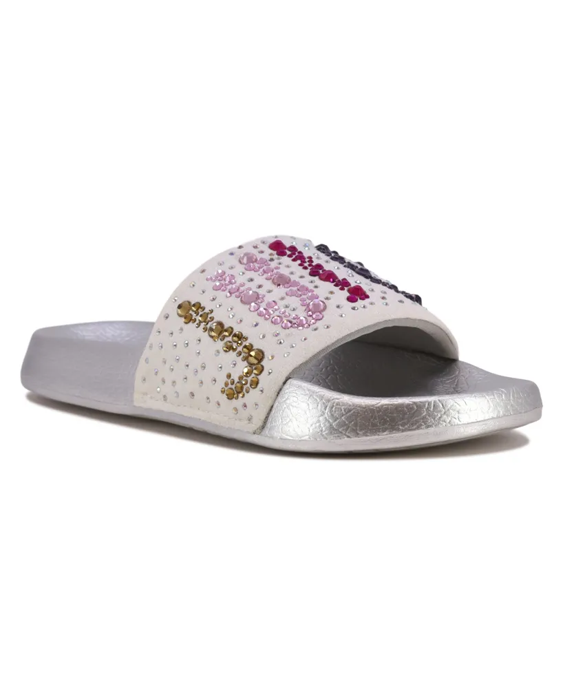 Juicy Couture Little Girls El Monte Slides