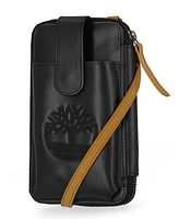 Timberland Rfid Leather Phone Crossbody Wallet Bag