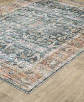 Jhb Design Sumter STR06 Machine-Washable 7'6" x 10' Area Rug