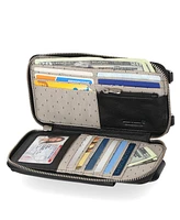Timberland Rfid Leather Phone Crossbody Wallet Bag