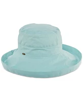 Scala Cotton Big Brim With Inner Drawstring