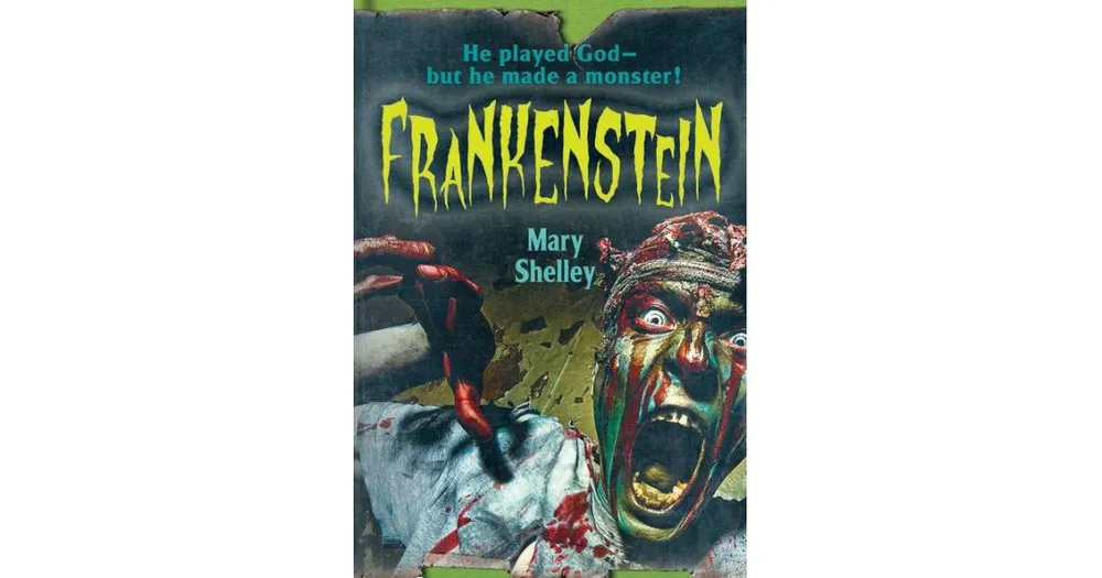 Frankenstein　by　Las　Mary　Americas　Shelley　Plaza　Barnes　Noble