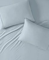 Clean Spaces 300 Thread Count 100% Cotton -Pc. Sheet Set