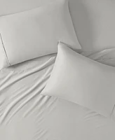 Clean Spaces 300 Thread Count 100% Cotton 4-Pc. Sheet Set, Full