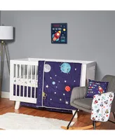 Fisher Price Baby Boys Nursery Bedding Crib, 4 Piece Set