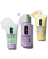 Clinique 3-Pc. Skin School Supplies Cleanse & Refresh Set