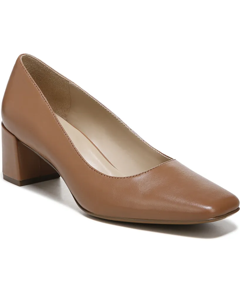 Naturalizer Karina Square Toe Pumps