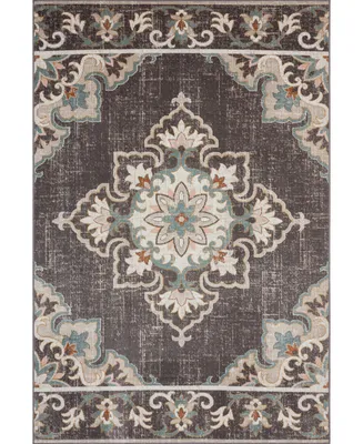 Lr Home Heirloom HRL81462 5'3" x 7'10" Outdoor Area Rug