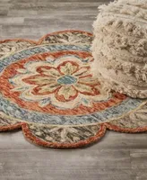 Closeout Lr Home Radiance Rdc54091 Area Rug