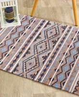 Closeout! Lr Home Nero NRO81981 2' x 3' Area Rug