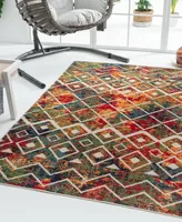 Lr Home Lanai LNI81815 3'6" x 5'6" Outdoor Area Rug