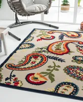 Closeout! Lr Home Lanai LNI81817 3'6" x 5'6" Area Rug