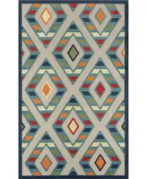 Closeout! Lr Home Lanai LNI81818 3'6" x 5'6" Area Rug