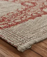 Lr Home Nassau NASS81020 7'9" x 9'5" Outdoor Area Rug