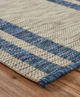 Lr Home Nassau NASS81025 7'9" x 9'5" Outdoor Area Rug