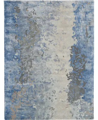 Nourison Home Prismatic PRS17 5'6" x 7'5" Area Rug