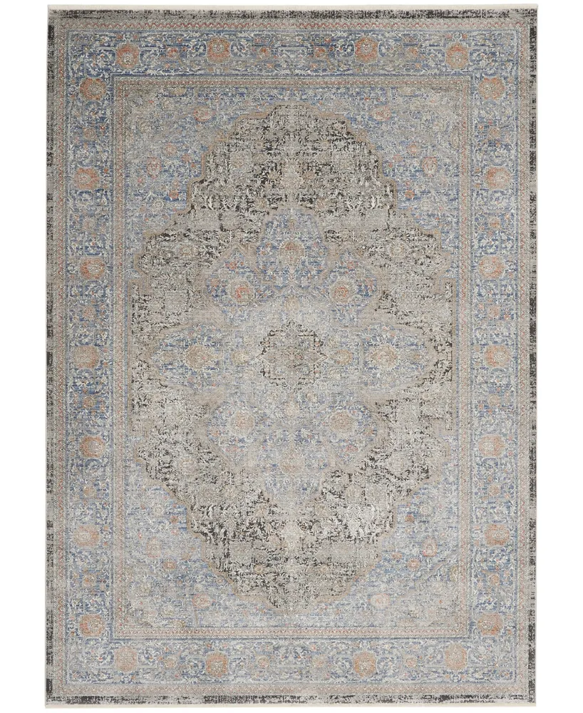 Nourison Home Starry Nights STN07 5'3" x 7'3" Area Rug