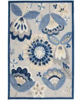 Nourison Home Aloha ALH25 2'8" x 4' Outdoor Area Rug