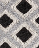 Nourison Home Aloha ALH26 5'3" x Round Outdoor Area Rug