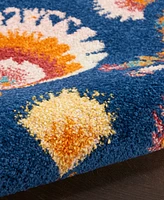Nourison Home Allur ALR08 4' x 6' Area Rug