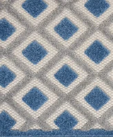 Nourison Home Aloha ALH26 6' x 9' Outdoor Area Rug