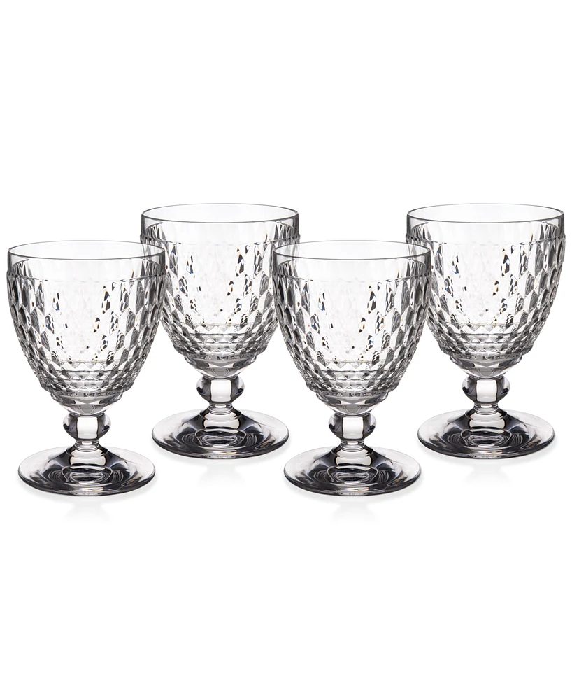 Villeroy & Boch Boston Goblets, Set of 4