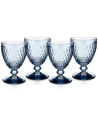 Villeroy & Boch 6.75 oz Boston Claret, Set of 4