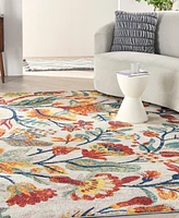 Nourison Home Allur ALR09 7'10" x 9'10" Area Rug