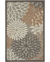 Nourison Home Aloha ALH05 2'8" x 4' Outdoor Area Rug